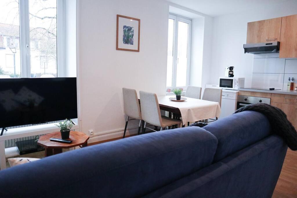 Appartement Entier, Proche Tram-Train Et Commodites, Parking Gratuit Mulhouse Exterior foto